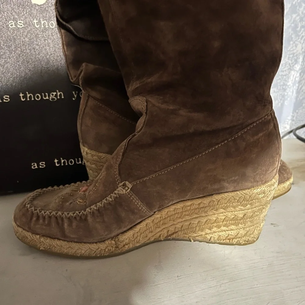 Report leather winter boots size 8.5🛍Bundle sale🛍 - Picture 5 of 9